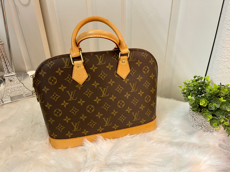 LOUIS VUITTON Monogram Canvas Alma PM