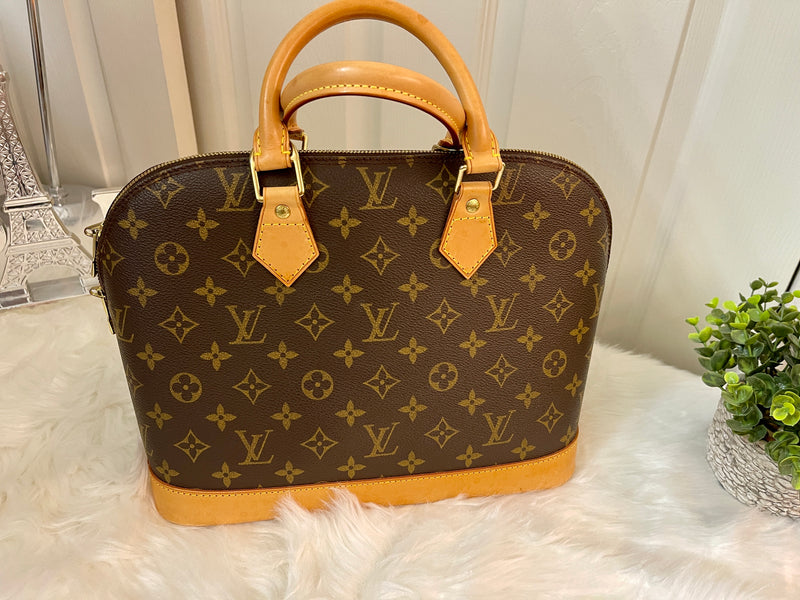 LOUIS VUITTON Monogram Canvas Alma PM