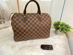 LOUIS VUITTON Speedy 30 Damier Ebene