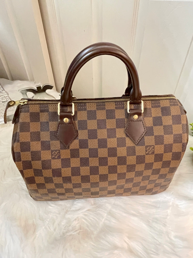 LOUIS VUITTON Speedy 30 Damier Ebene