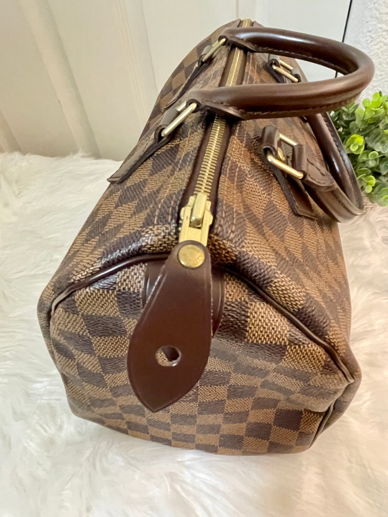 LOUIS VUITTON Speedy 30 Damier Ebene