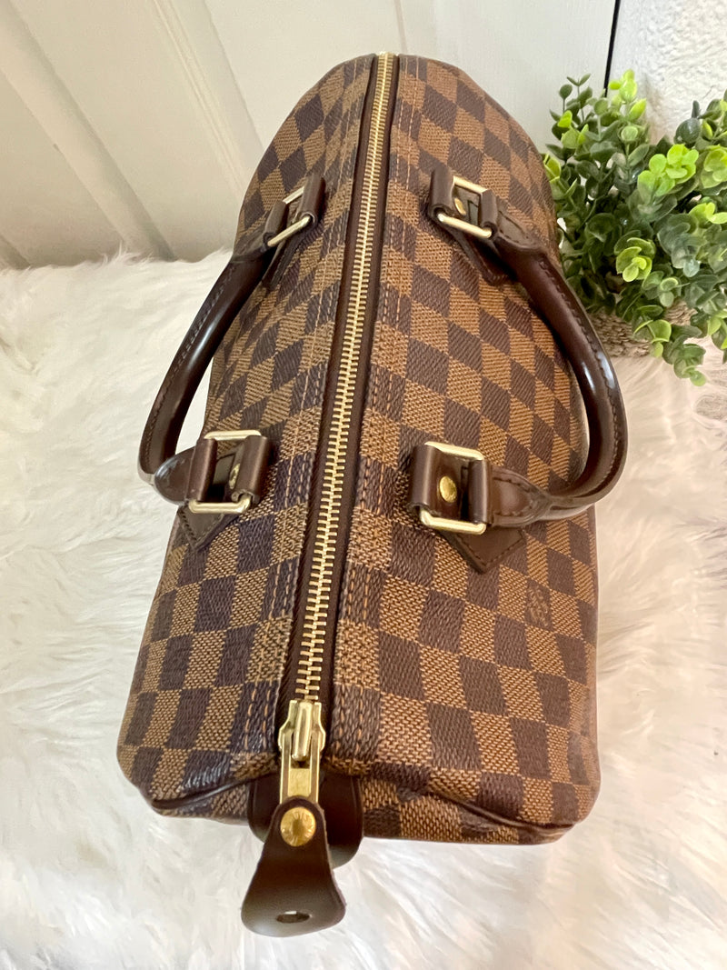 LOUIS VUITTON Speedy 30 Damier Ebene