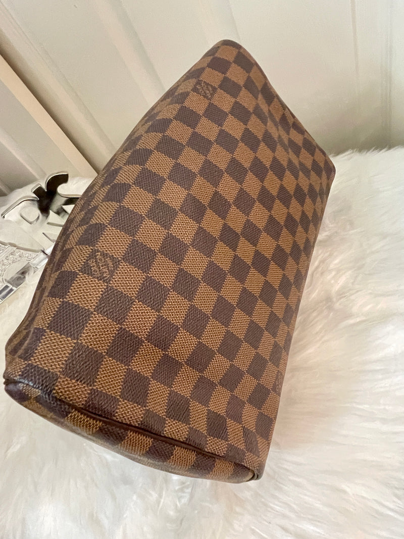 LOUIS VUITTON Speedy 30 Damier Ebene