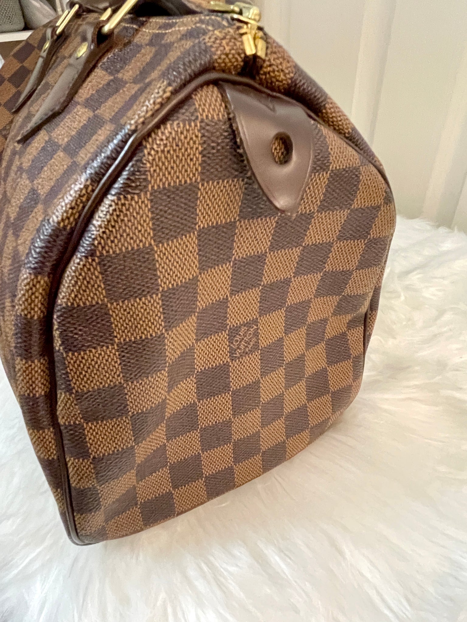 LOUIS VUITTON Speedy 30 Damier Ebene – PearlaaClosetLLC