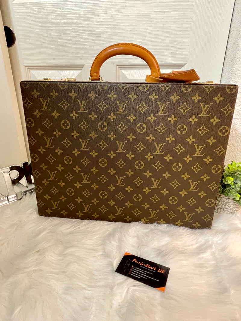 LOUIS VUITTON President Classeur Attache Hard Trunk Case