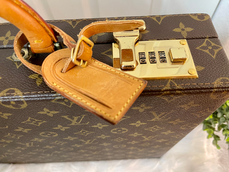 LOUIS VUITTON President Classeur Attache Hard Trunk Case