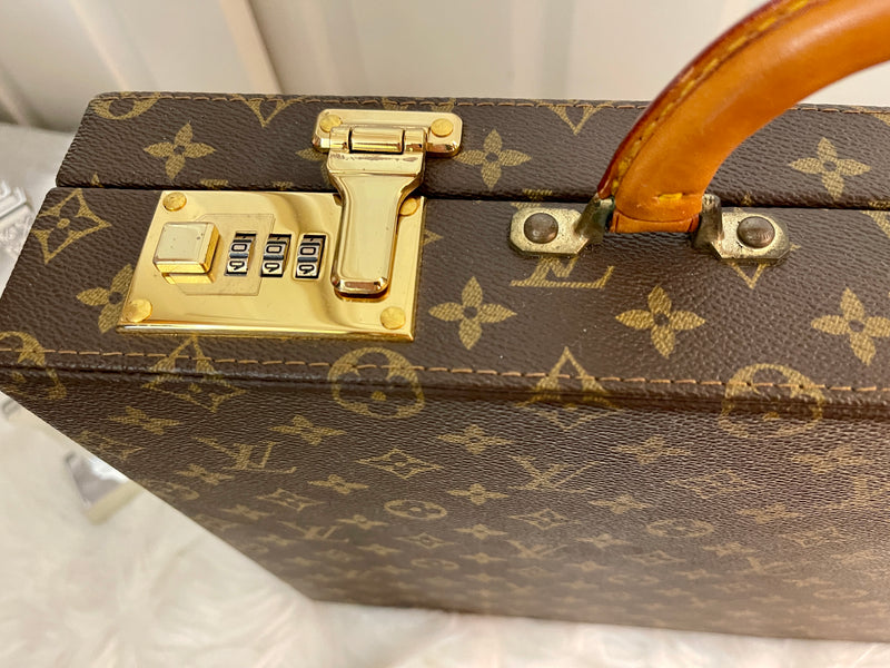 LOUIS VUITTON President Classeur Attache Hard Trunk Case