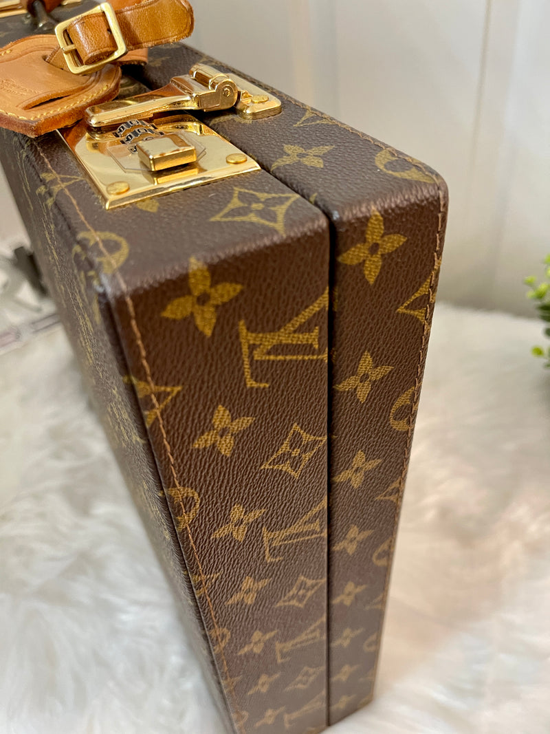 LOUIS VUITTON President Classeur Attache Hard Trunk Case