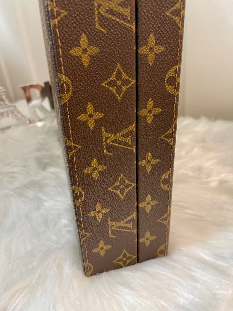 LOUIS VUITTON President Classeur Attache Hard Trunk Case