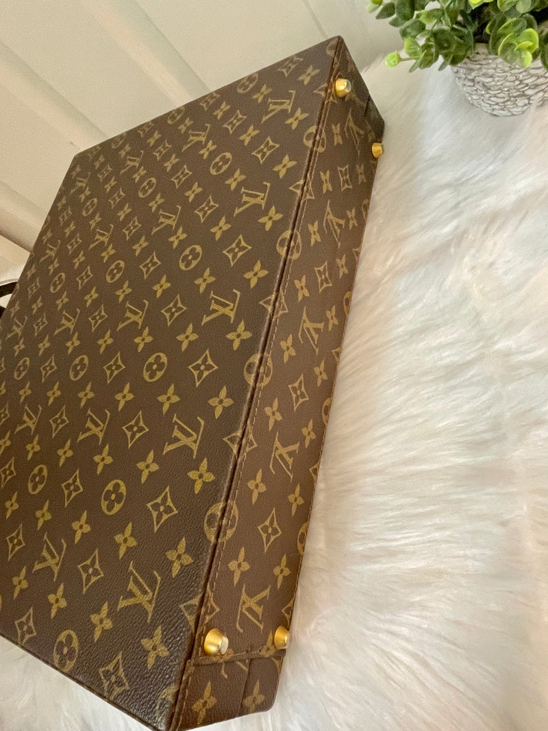 LOUIS VUITTON President Classeur Attache Hard Trunk Case