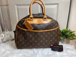 LOUIS VUITTON Deauville Monogram