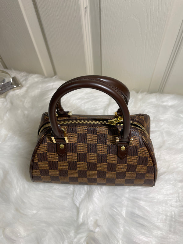 LOUIS VUITTON Damier Canvas Ribera Mini