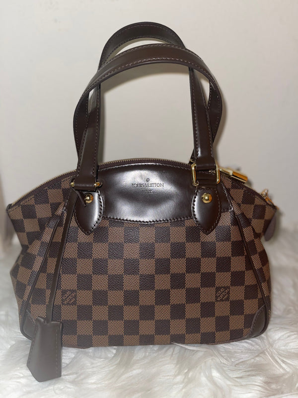 LOUIS VUITTON Damier Canvas Verona PM Bag