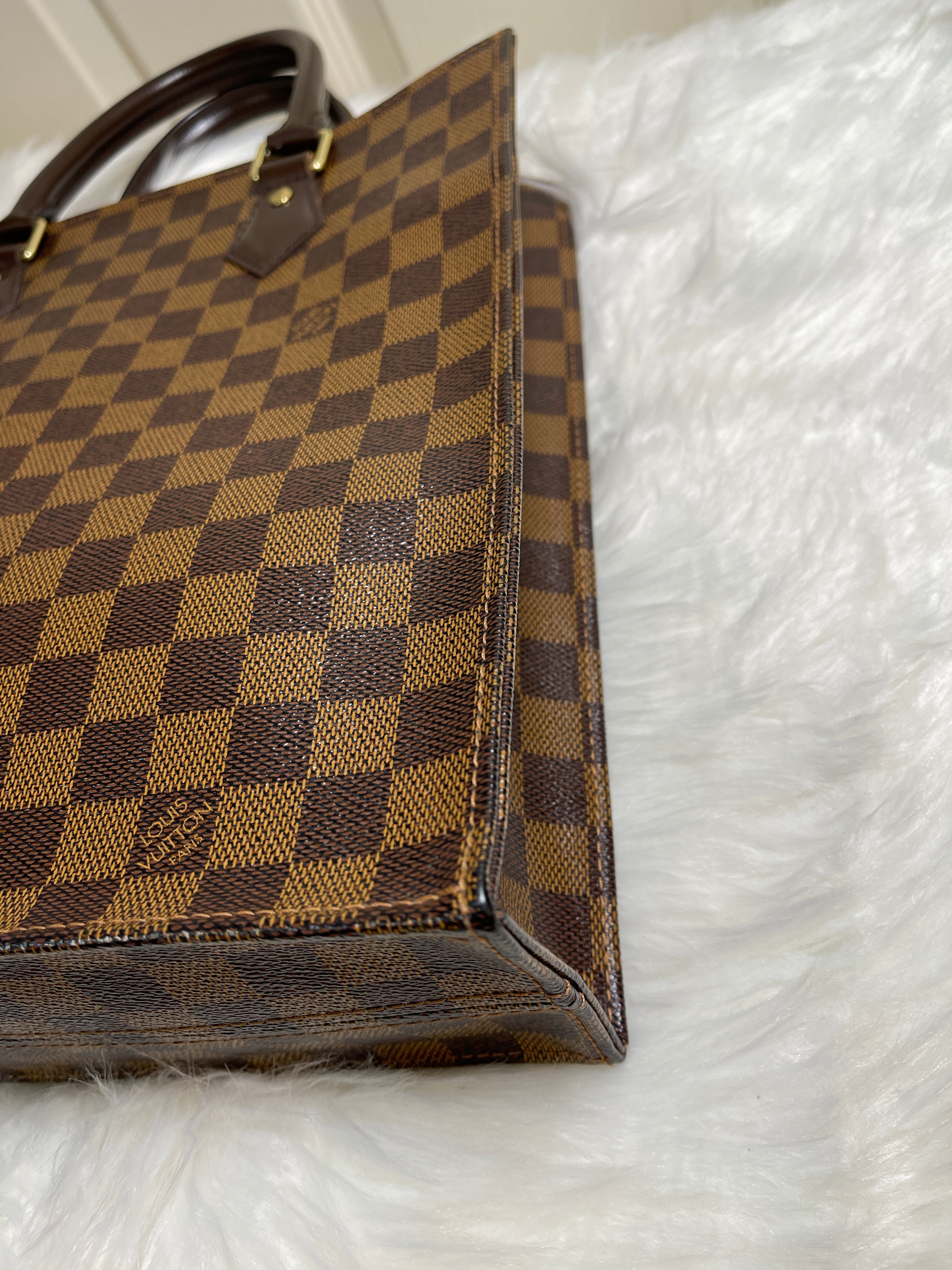 LOUIS VUITTON Sac Plat Damier Canvas PM – PearlaaClosetLLC