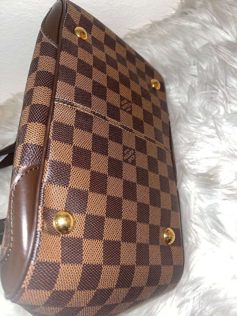 LOUIS VUITTON Damier Canvas Verona PM Bag