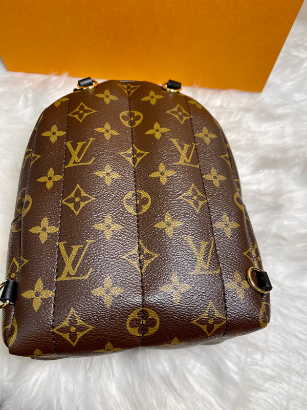 LOUIS VUITTON Palm Springs Monogram Mini