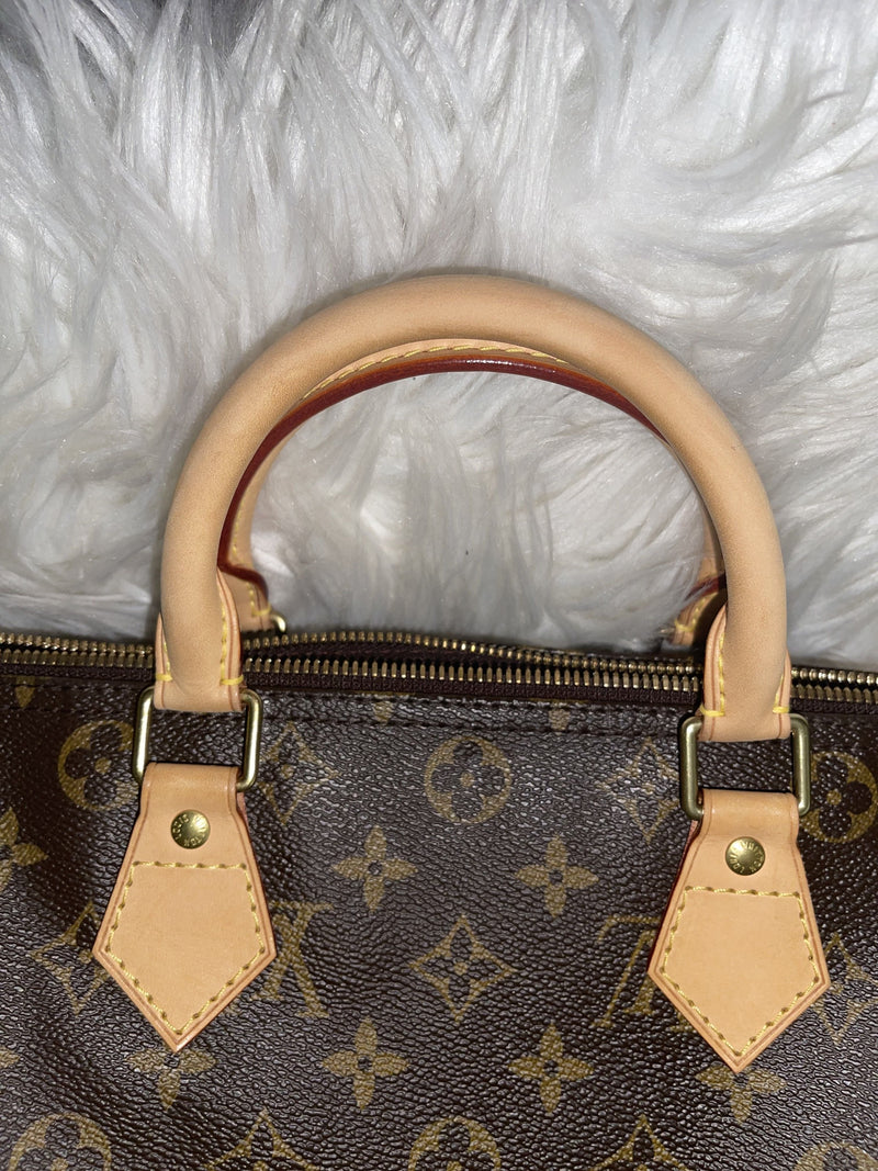 Louis Vuitton Speedy 30 Bandoulière Monogram