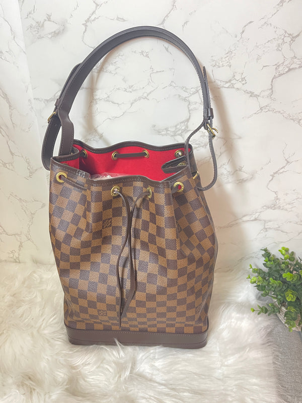 LOUIS VUITTON Noe Damier Ebene GM ( Special Order )