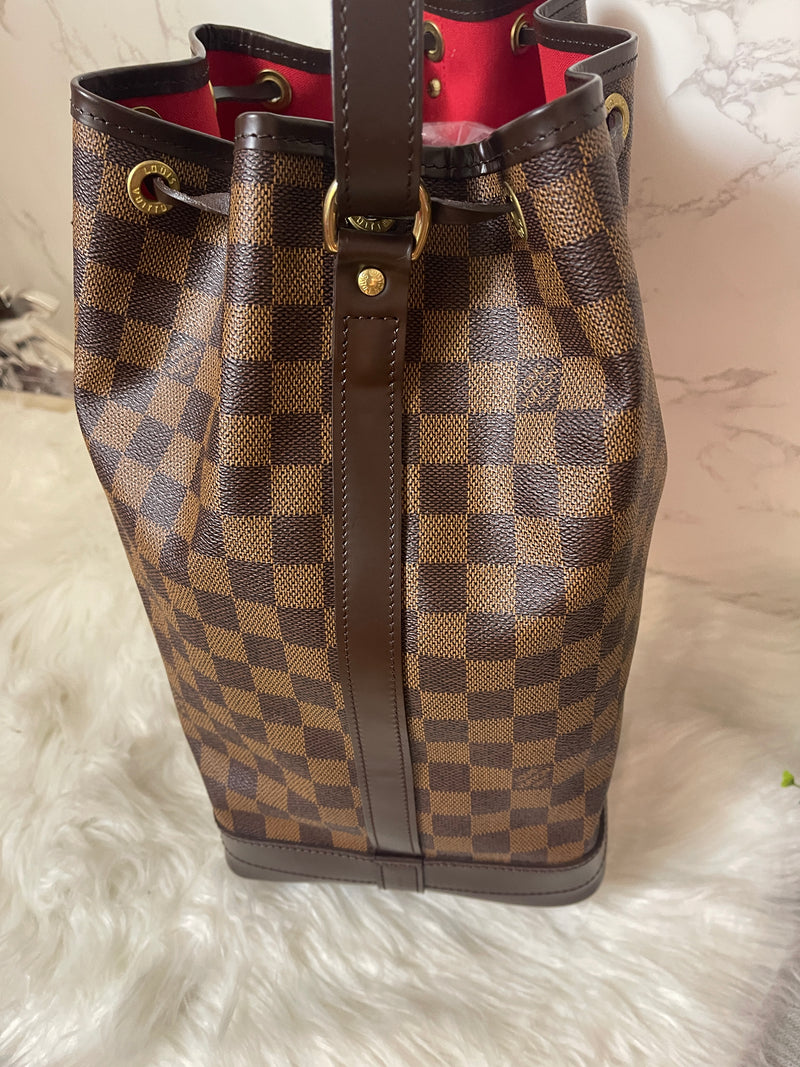 LOUIS VUITTON Noe Damier Ebene GM ( Special Order )