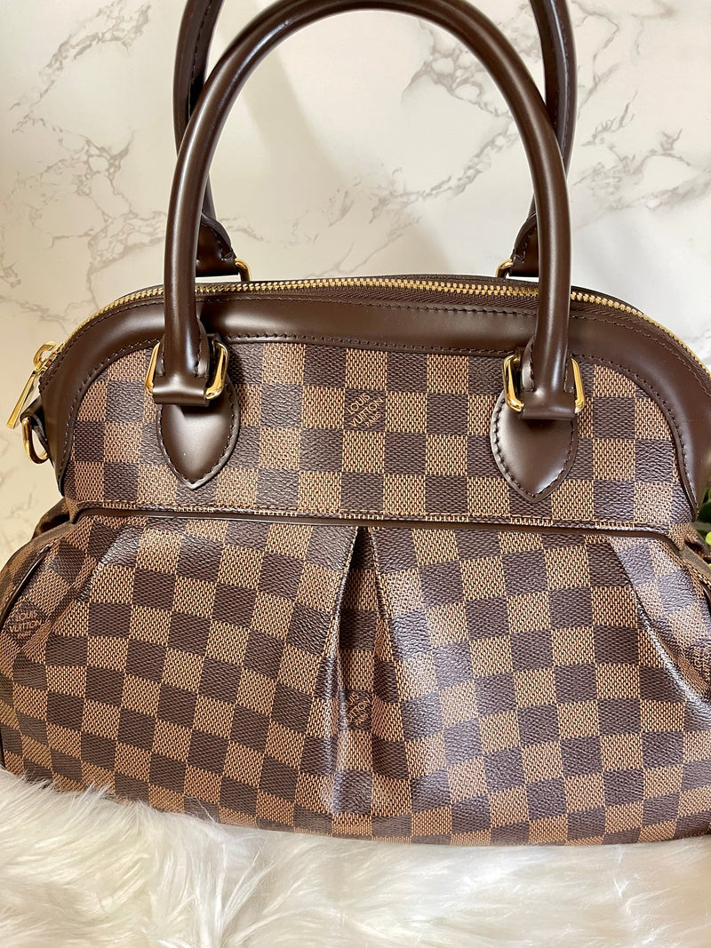 LOUIS VUITTON Trevi PM Damier Ebene