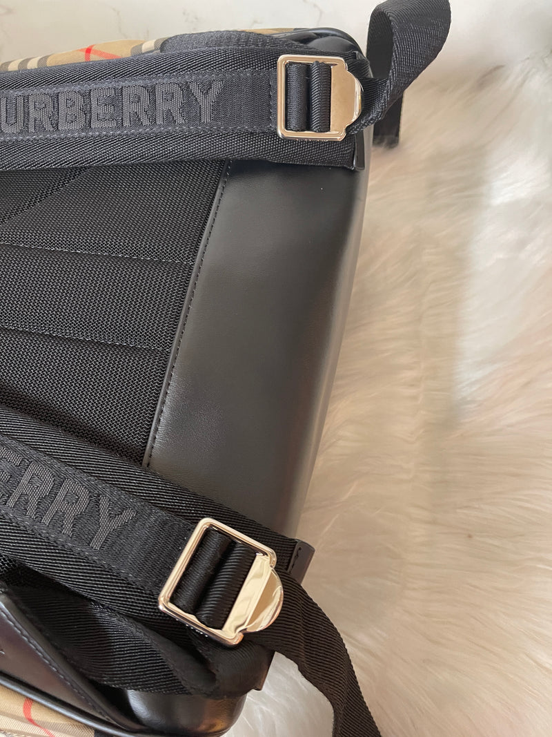 BURBERRY Vintage Check Nylon Backpack