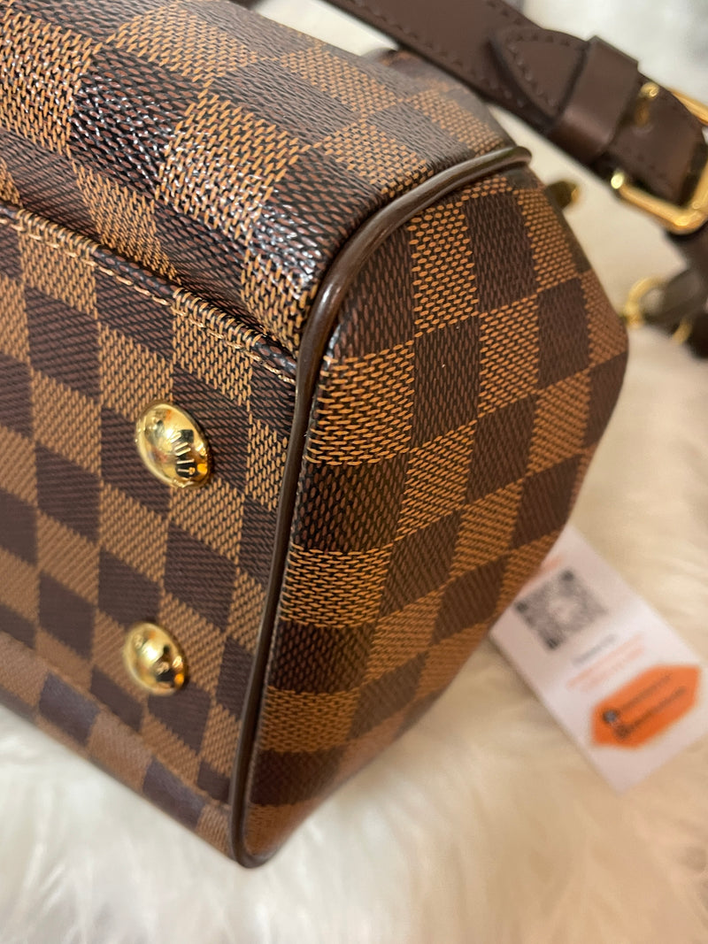 LOUIS VUITTON Trevi PM Damier Ebene