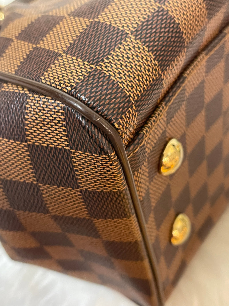 LOUIS VUITTON Trevi PM Damier Ebene