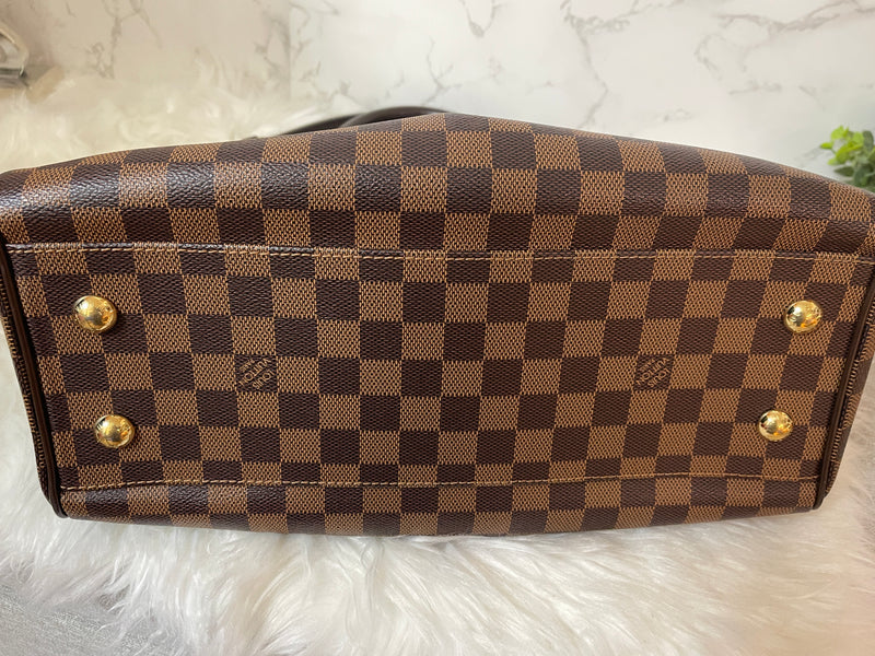 LOUIS VUITTON Trevi PM Damier Ebene