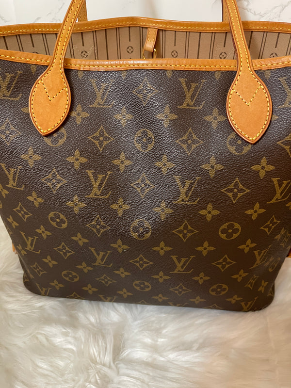 LOUIS VUITTON Neverful Monogram MM