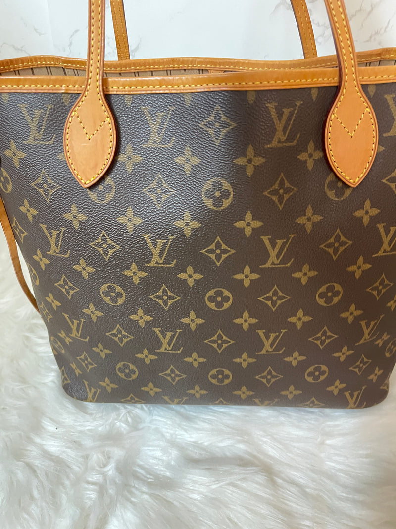 LOUIS VUITTON Neverful Monogram MM