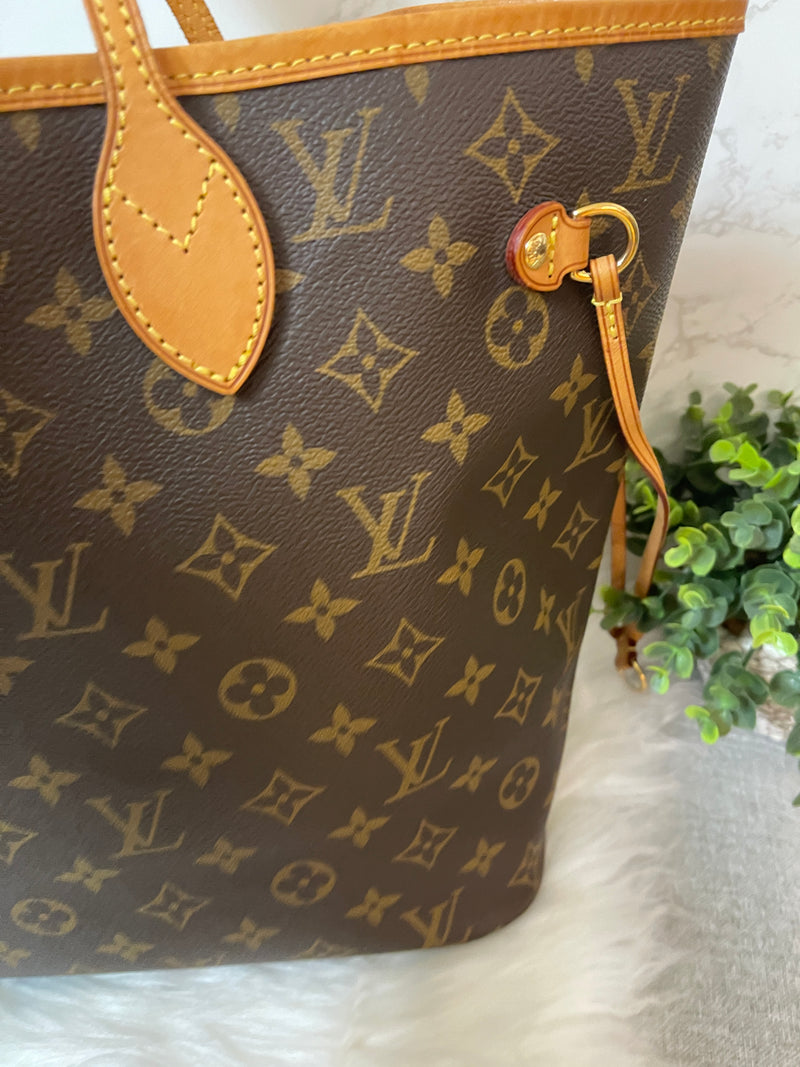 LOUIS VUITTON Neverful Monogram MM