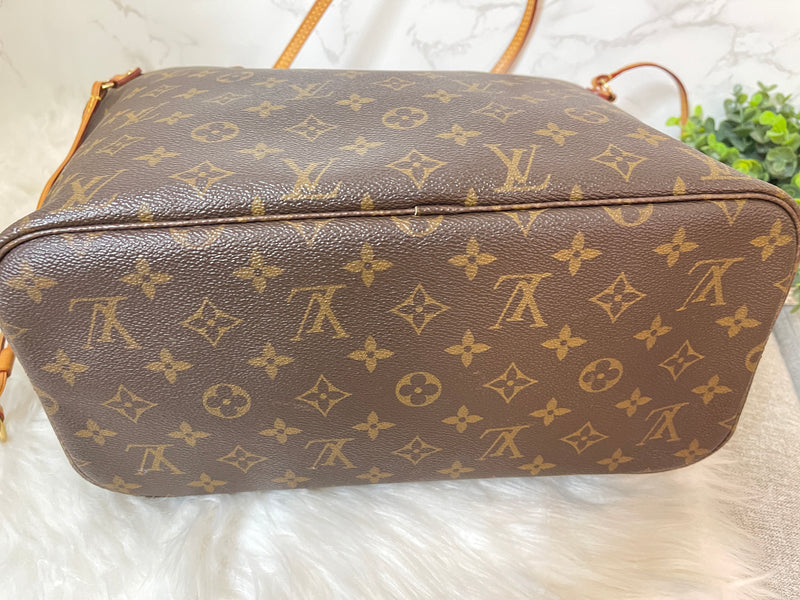 LOUIS VUITTON Neverful Monogram MM