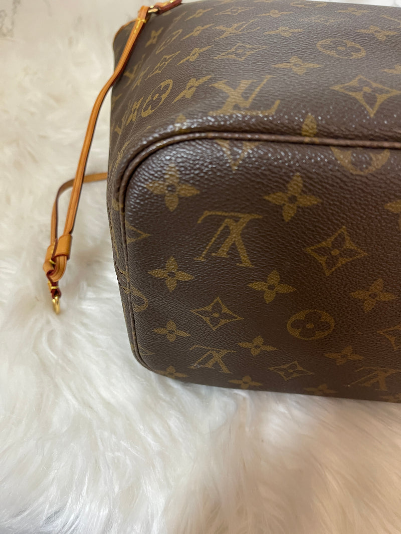 LOUIS VUITTON Neverful Monogram MM