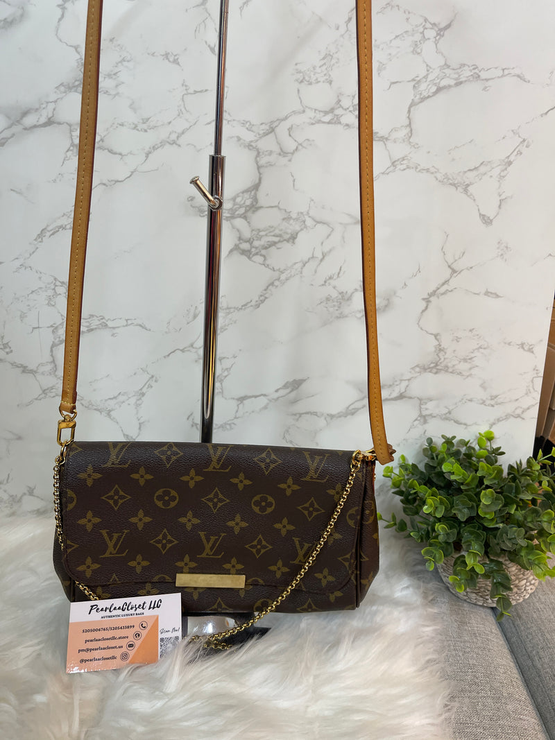 LOUIS VUITTON Monogram Favorite MM