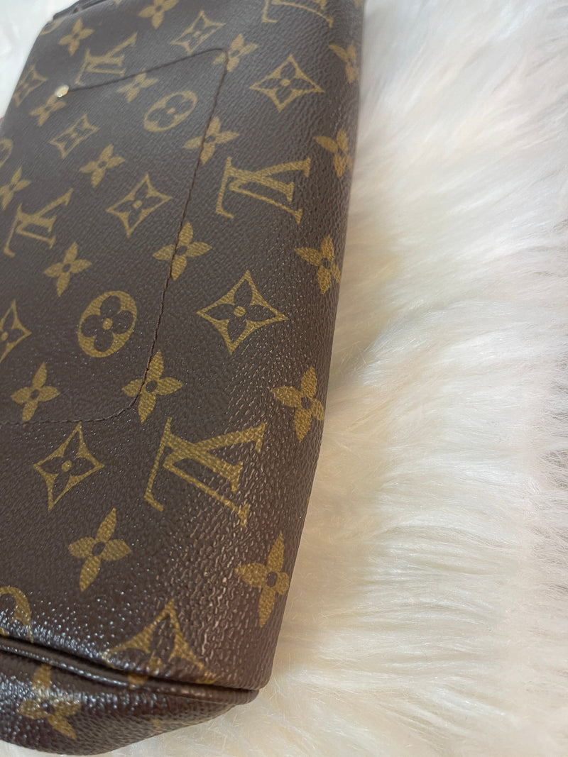 LOUIS VUITTON Monogram Favorite MM