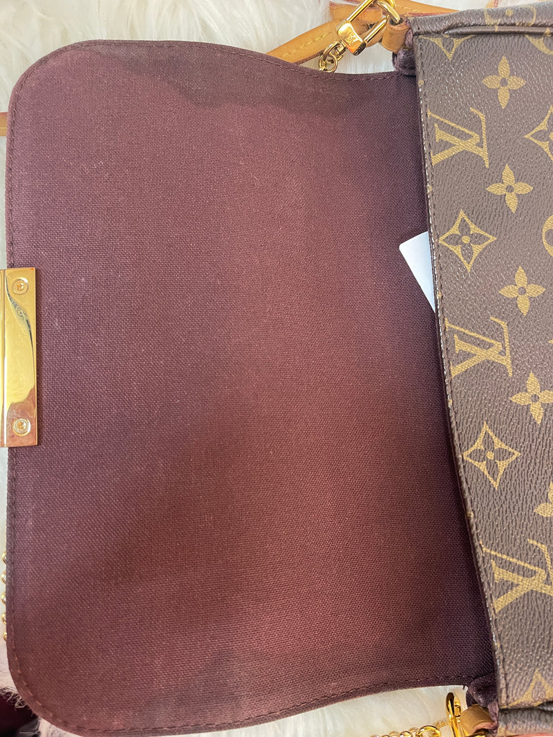 LOUIS VUITTON Monogram Favorite MM