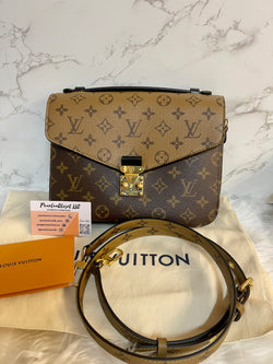 LOUIS VUITTON Pochette Metis Reverse (New 2022)