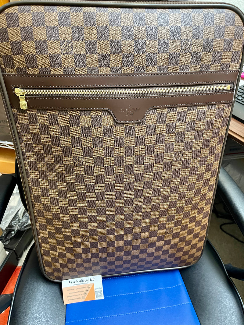 LOUIS VUITTON Pegase 55 Damier Ebene