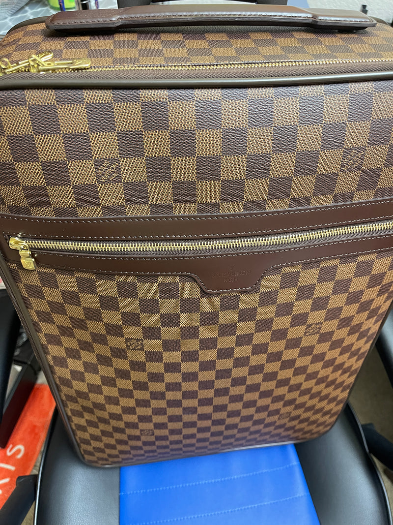 LOUIS VUITTON Pegase 55 Damier Ebene