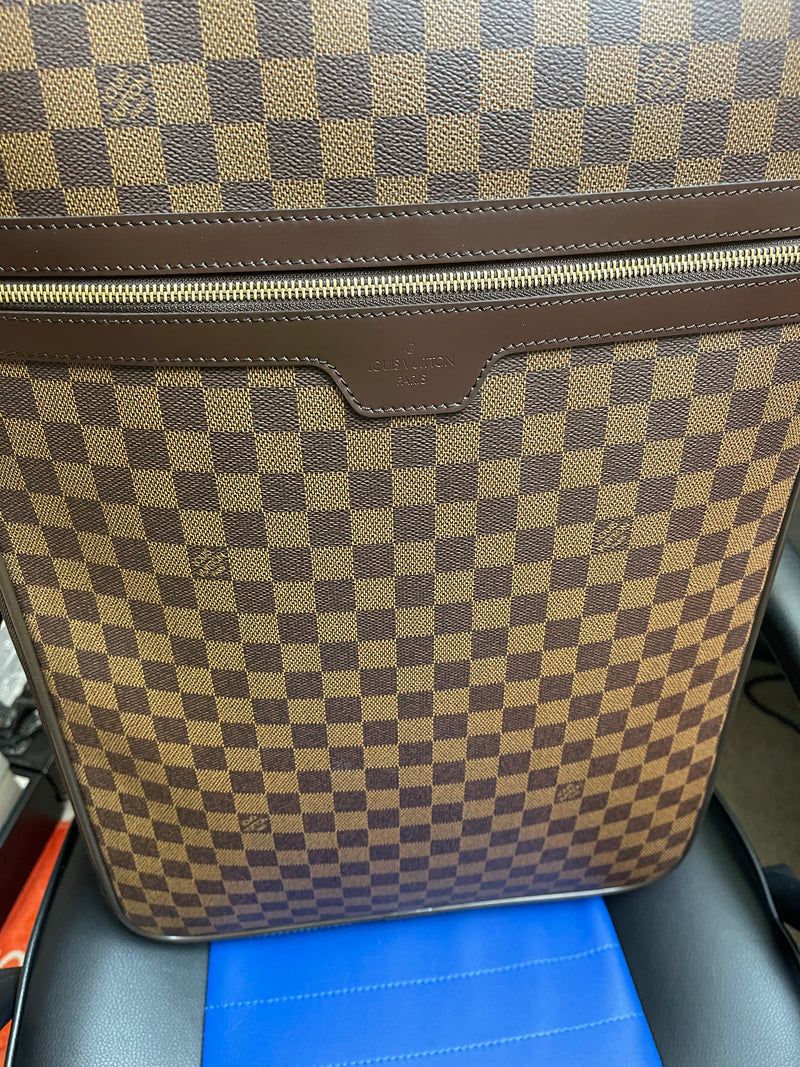 LOUIS VUITTON Pegase 55 Damier Ebene