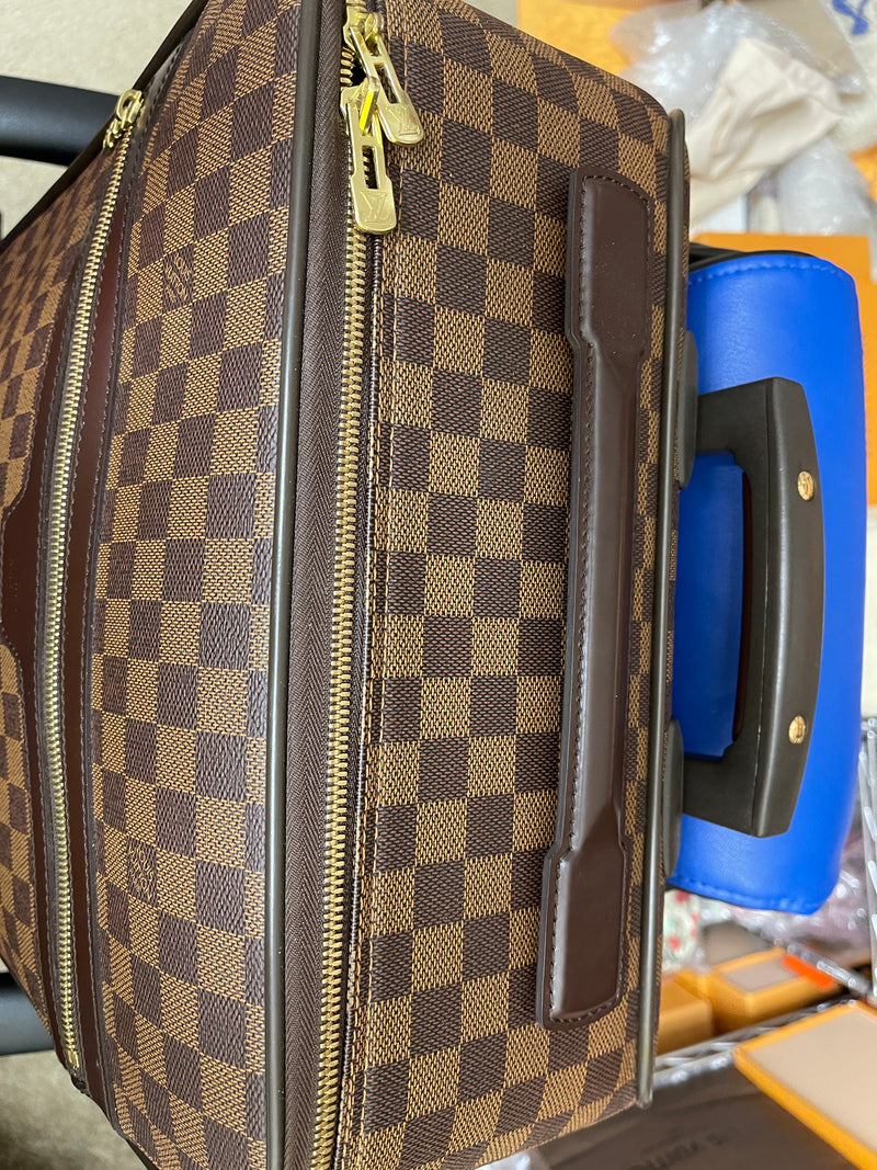 LOUIS VUITTON Pegase 55 Damier Ebene