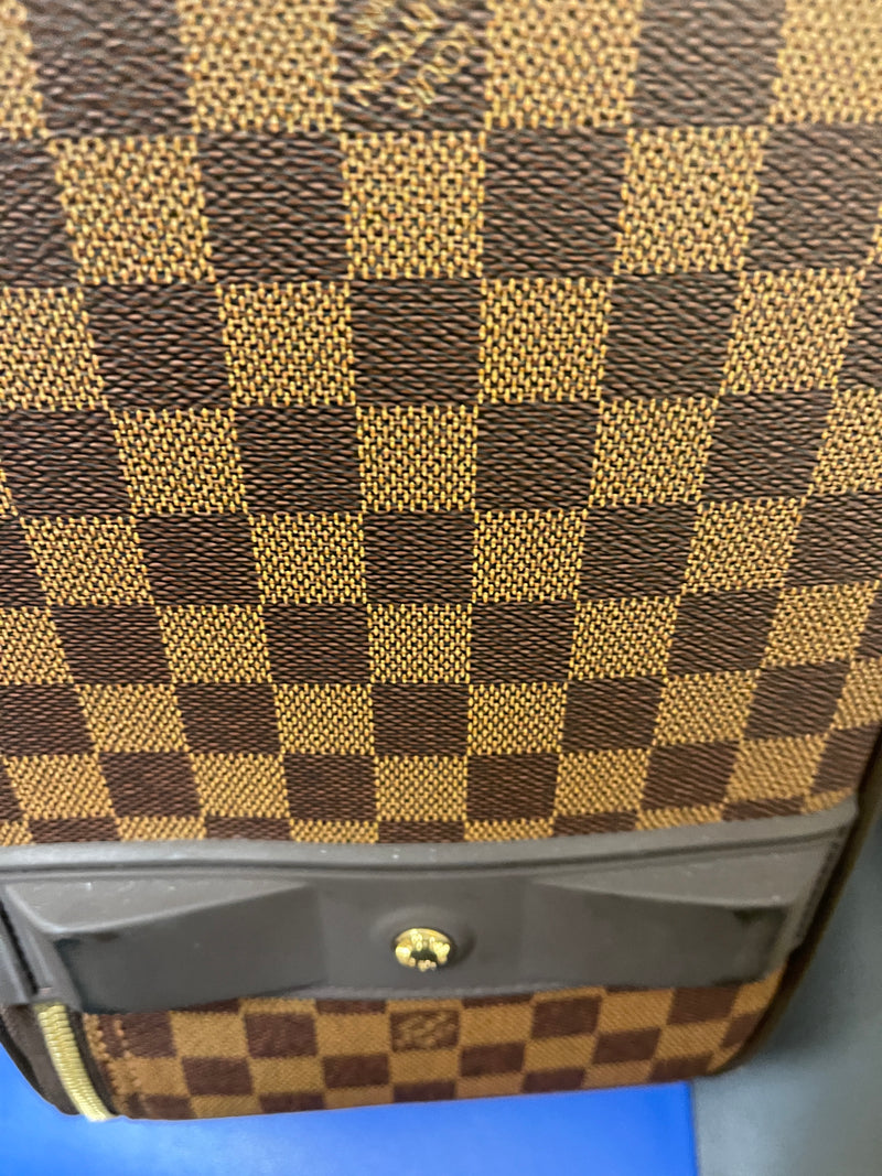 LOUIS VUITTON Pegase 55 Damier Ebene