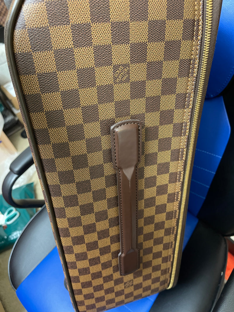 LOUIS VUITTON Pegase 55 Damier Ebene