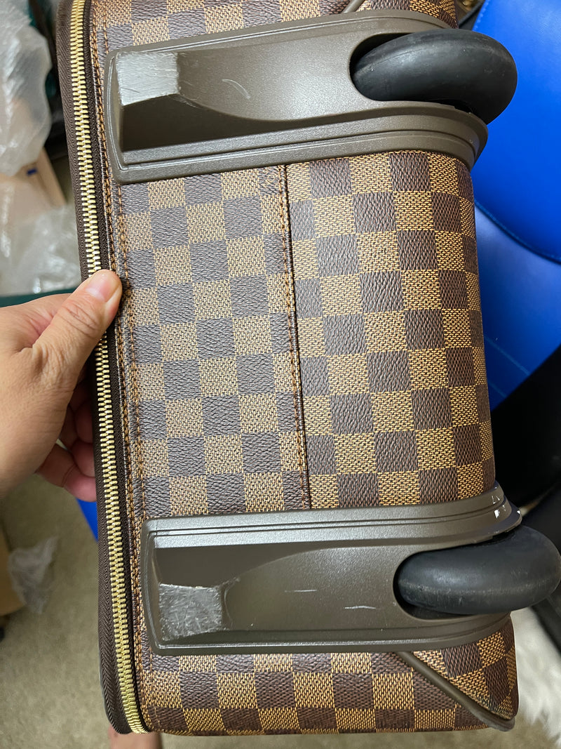 LOUIS VUITTON Pegase 55 Damier Ebene