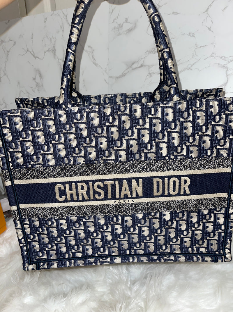 CHRISTIAN DIOR Book Tote MM