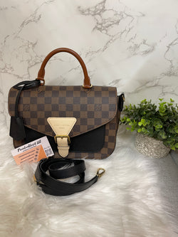 LOUIS VUITTON Damier Ebene Beaumarchais