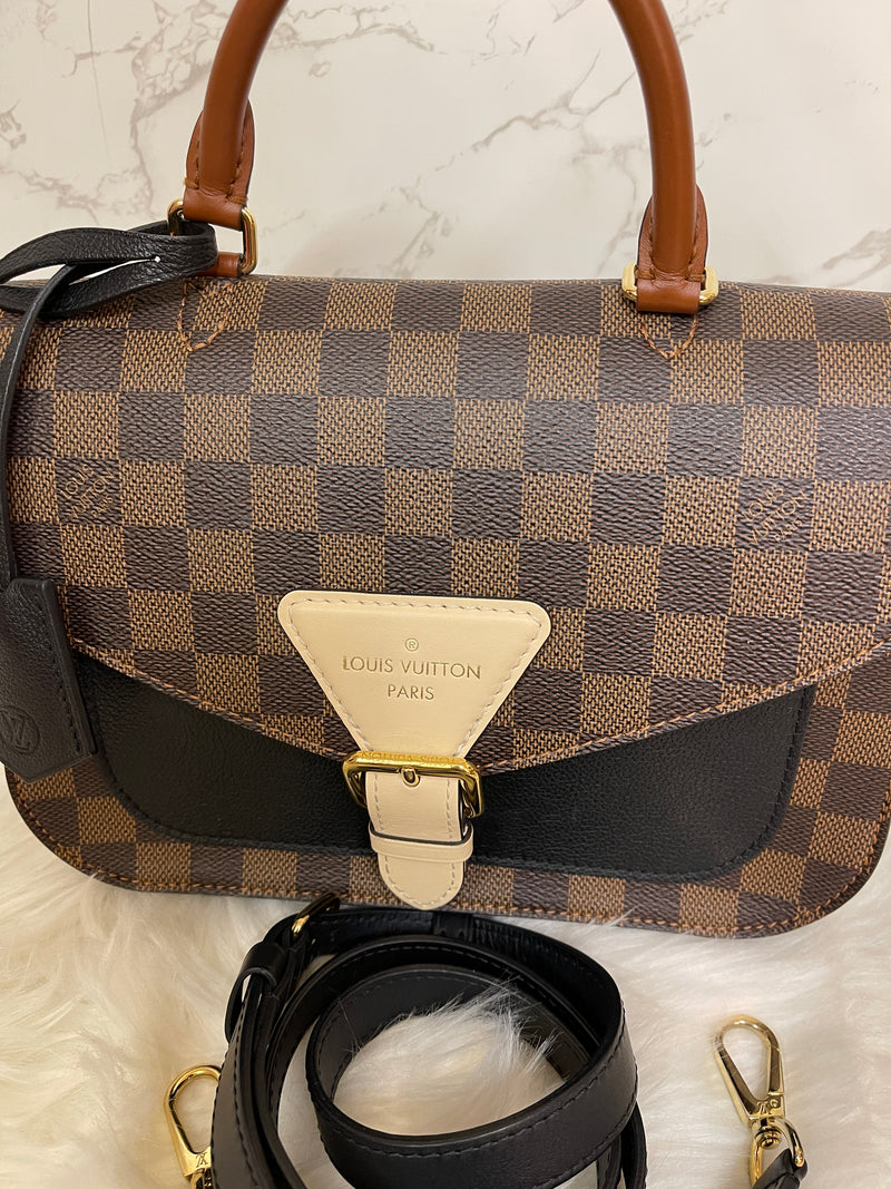 LOUIS VUITTON Damier Ebene Beaumarchais