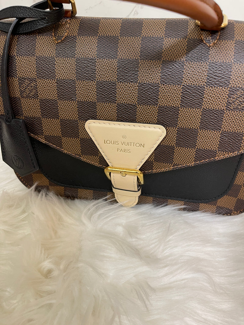 LOUIS VUITTON Damier Ebene Beaumarchais