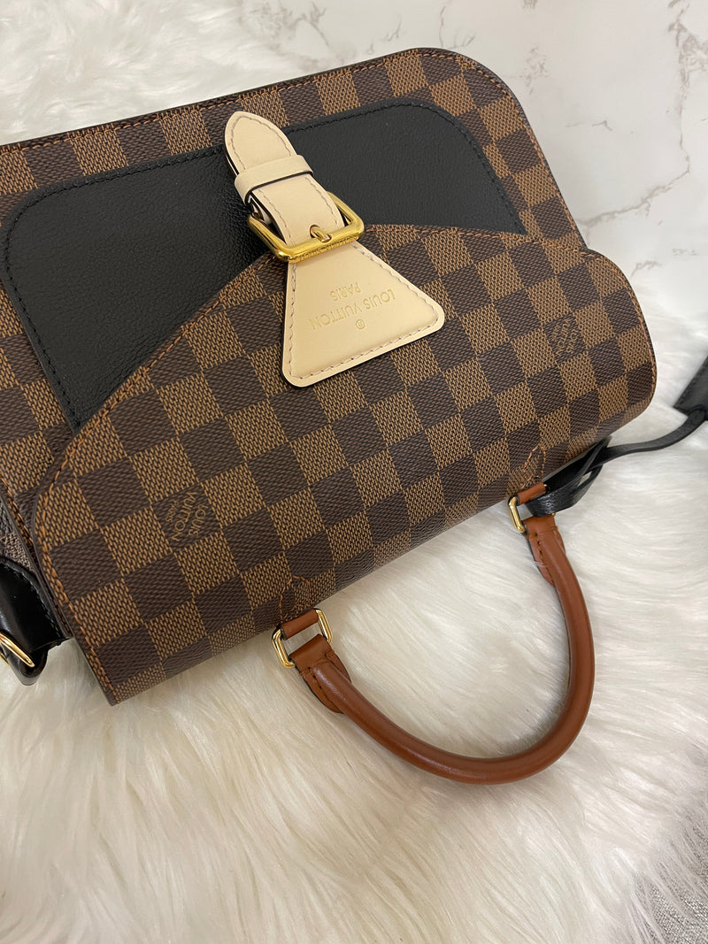 LOUIS VUITTON Damier Ebene Beaumarchais