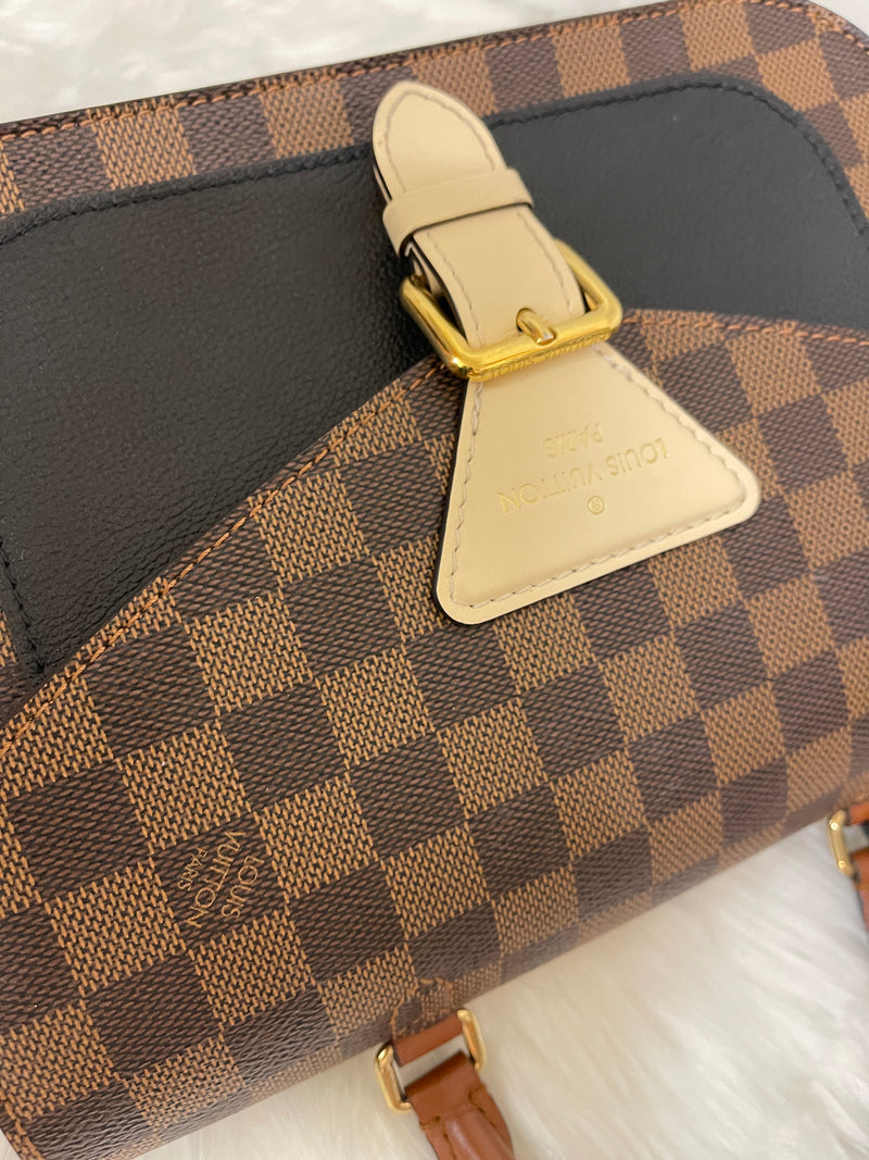 LOUIS VUITTON Damier Ebene Beaumarchais